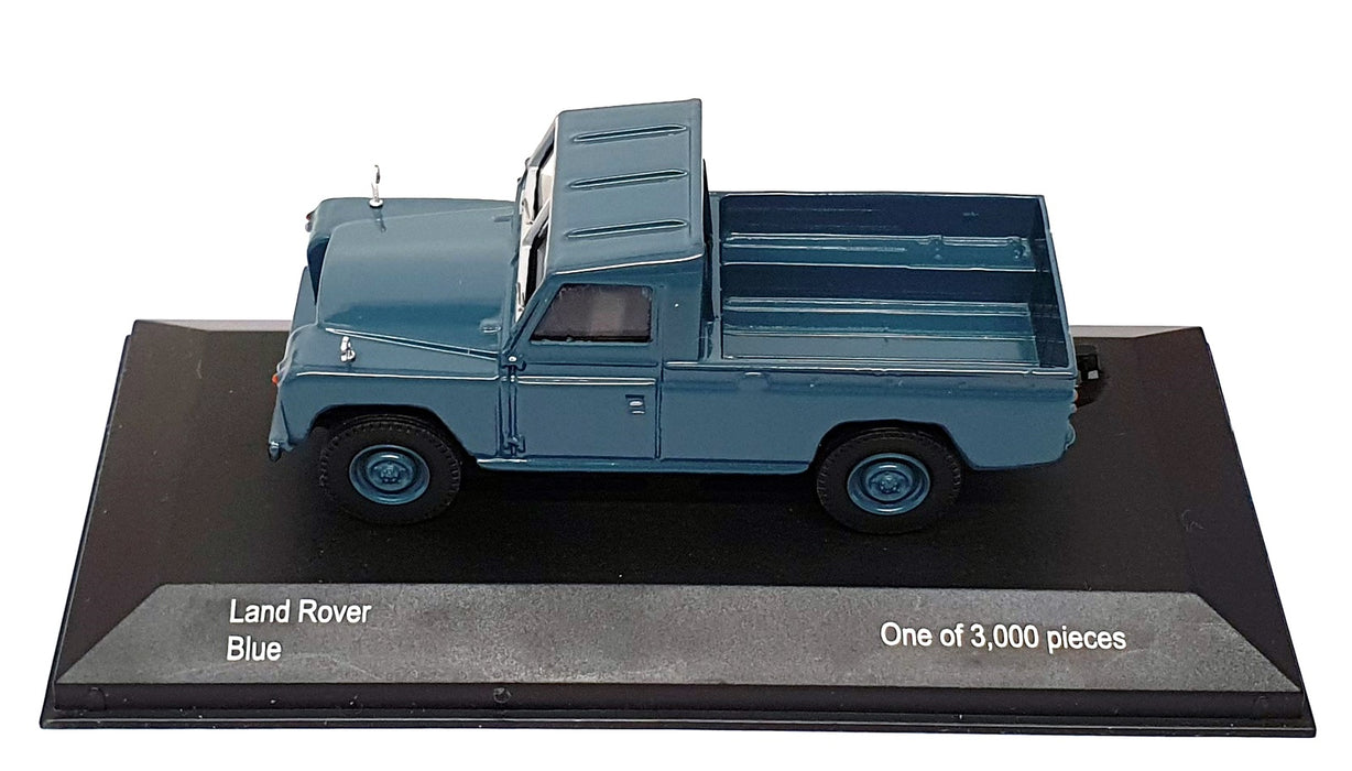 Vanguards 1/43 Scale Diecast VA07608 - Land Rover Truck - Blue