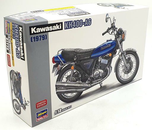 Hasegawa Kits 1/12 Scale 21772 - 1979 Kawasaki KH400-A6 - Blue