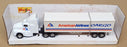 Maisto 1/87 Scale 11021 - Truck & Trailer American Airlines - White/Red/Blue