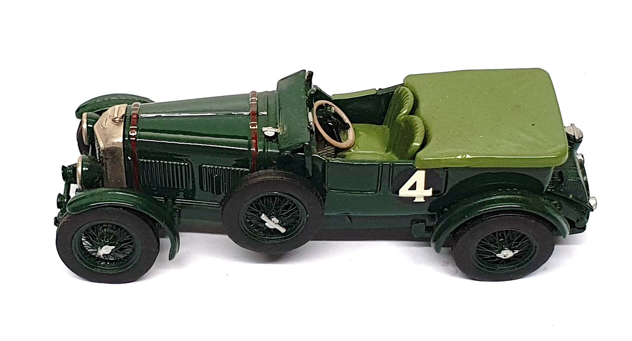 SMTS The Racing Line 1/43 Scale No. 7 - Bentley Speed Six #4 - Green