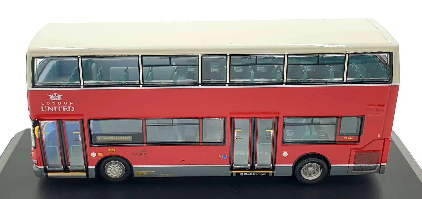 Creative Master 1/76 Scale UKBUS 1017 ALX400 Bodied Trident London Utd Rt. 94