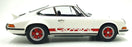 Norev 1/12 Scale 127514 - 1972 Porsche 911 Carrera RS 2.7 GP White/Red
