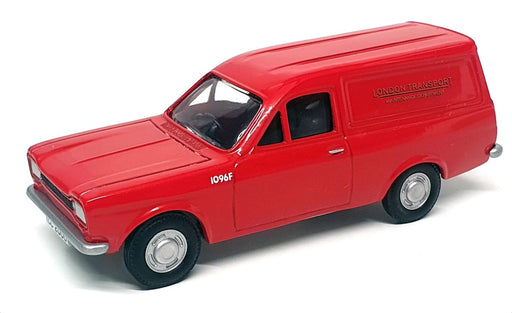Corgi 1/43 Scale 67102 - Ford Escort Van - London Transport - Red