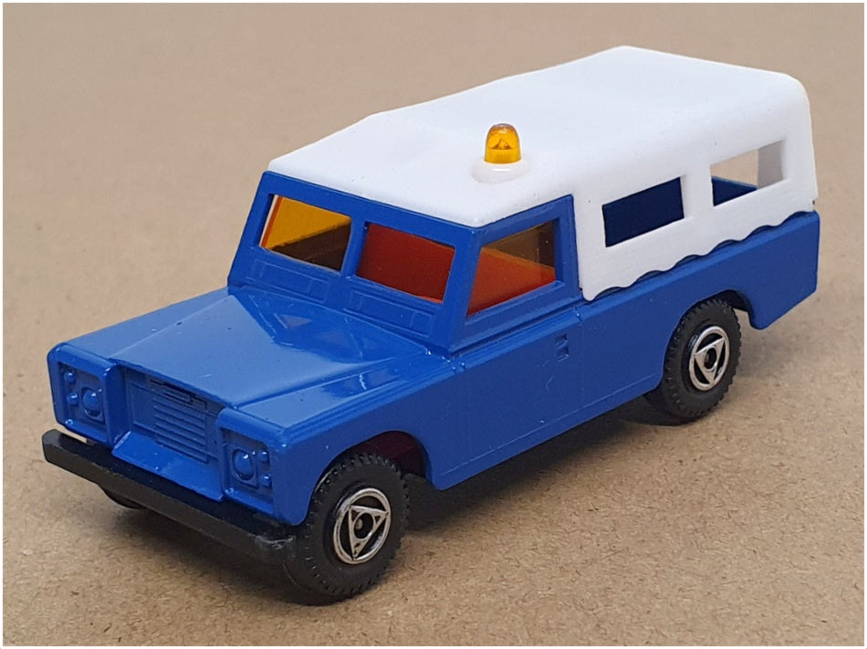 Efsi 1/63 Scale Diecast EF01 - Land Rover Covered Truck - Blue/White