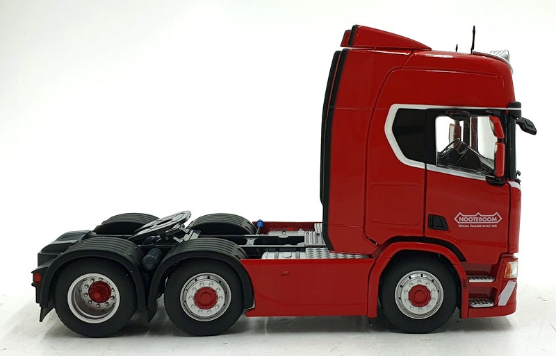 Marge Models 1/32 Scale 2015-03-01 Scania R500 6x2 Truck Nooteboom Edition - Red