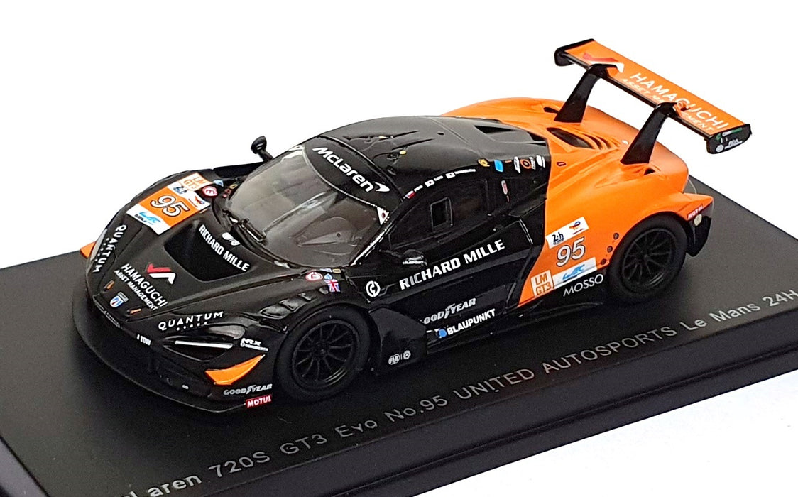 Spark 1/64 Scale Y395 - McLaren 720S GT3 Evo #95 24Hr Le Mans 2024