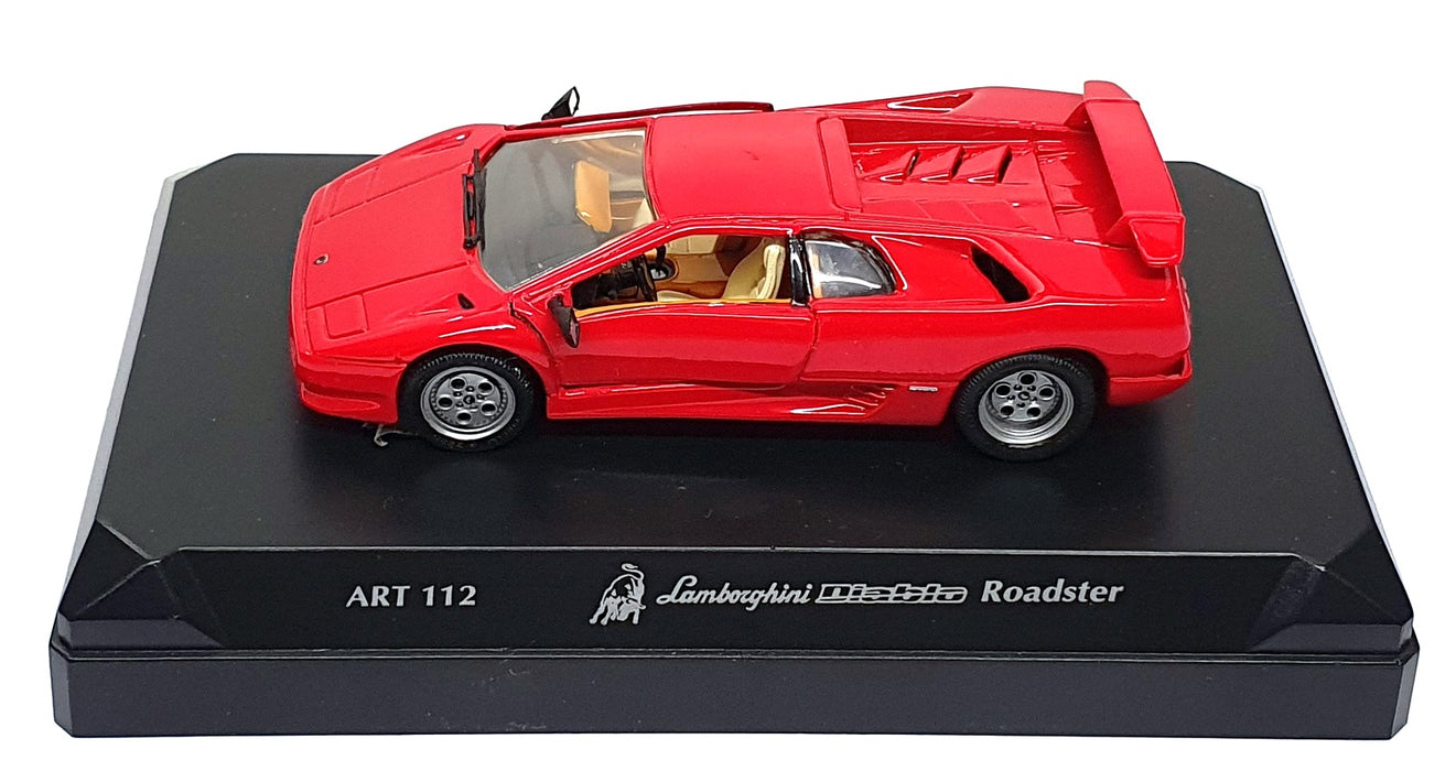 Detail Cars 1/43 Scale Diecast ART111 - Lamborghini Diablo S - Red