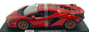 Maisto 1/18 Scale Diecast 46629 - Lamborghini Sian FKP 37 - Met. Red