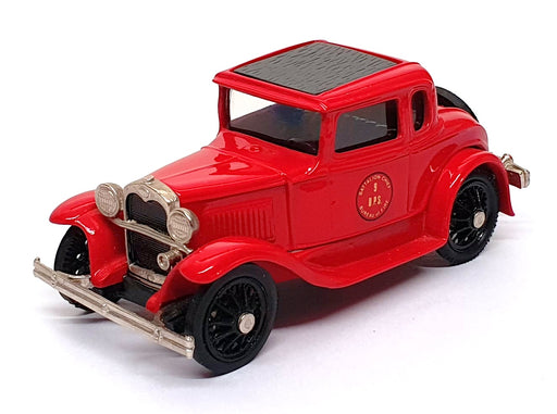 Brooklin 1/43 Scale BRK5 - 1930 Ford Model A Battalion Fire Chief 1 Of 300