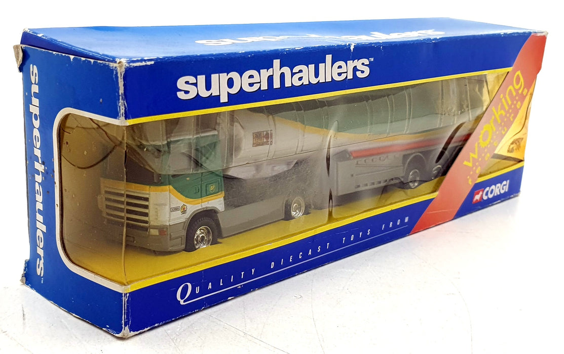Corgi 1/64 Scale TY86608 - Scania Fuel Tanker Truck - BP
