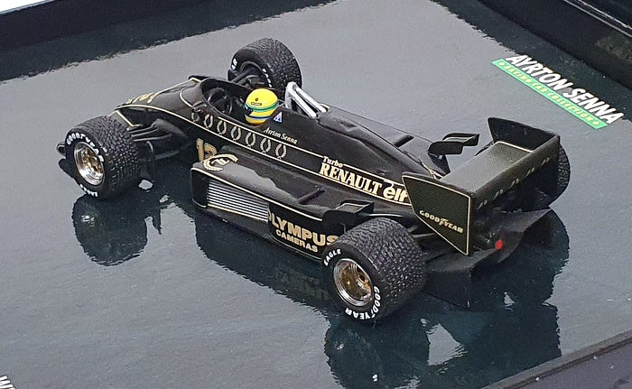Minichamps 1/43 Scale 540 854392 F1 Lotus Renault #12 1st Portugal GP 1985 Senna
