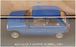 Altaya 1/24 Scale Diecast NX20 - 1982 Renault 5 Alpine Turbo - Met Blue