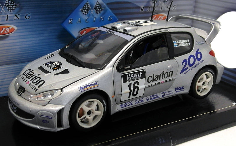 Peugeot 206 WRC Panizzi Tour de Corse 1999 1/18 Solido online kaufen Peugeot 206 WRC Panizzi Tour de Corse 1999 1/18 Solido online kaufen
