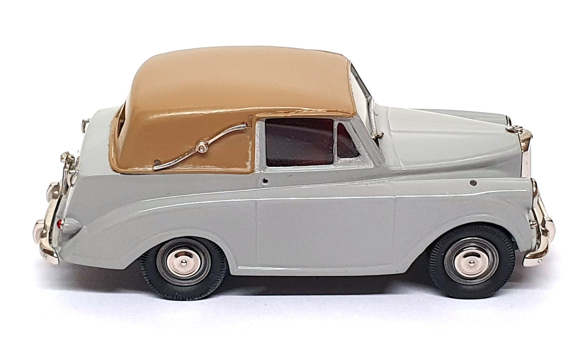 Lansdowne Models 1/43 Scale LDM49 - 1951 Triumph Mayflower - REWORKED Grey/Tan