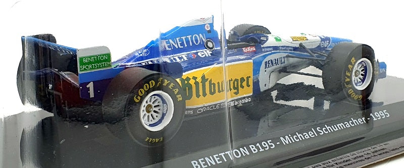 Altaya 1/24 Scale Diecast AL191223U - 1995 Benetton B195 M.Schumacher #1