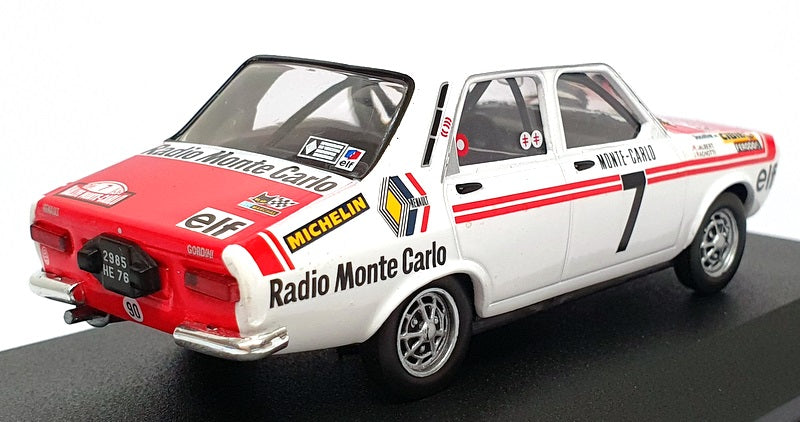 Atlas Editions 1/43 Scale 2 235 018 - Renault 12 Gordini #7 Monte Carlo 1973