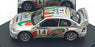 Skid 1/43 Scale SKM132 Hyundai Accent WRC "CASTROL" #14 Rally Da Catalunya 2000