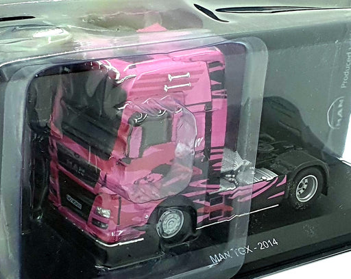 Hachette 1/43 Scale G1470008 - 2014 MAN TGX - Pink