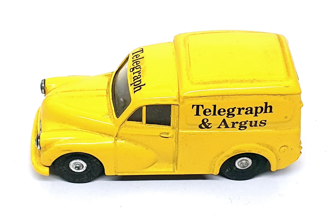 Corgi 1/43 Scale CG161E - Morris Minor Van Telegraph & Argus - Yellow