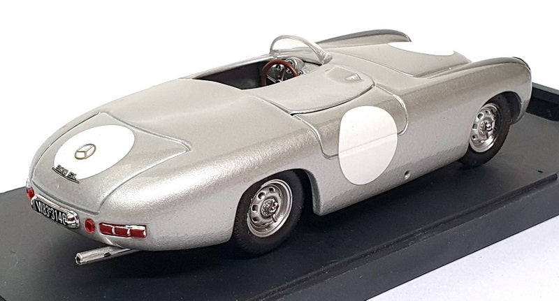 Bang 1/43 Scale 7199 Mercedes 300SL Spider Presentation One Seat 1952 - Met Grey