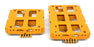 Conrad 1/50 Scale 98021/02 - Goldhofer Loft Bed 2 Axle & 3 Axle - Yellow