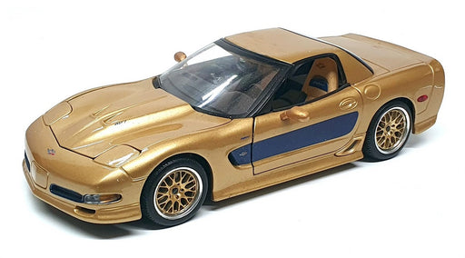 Maisto 1/18 Scale Diecast 6124R - 2003 Chevrolet Corvette - Gold