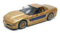 Maisto 1/18 Scale Diecast 6124R - 2003 Chevrolet Corvette - Gold