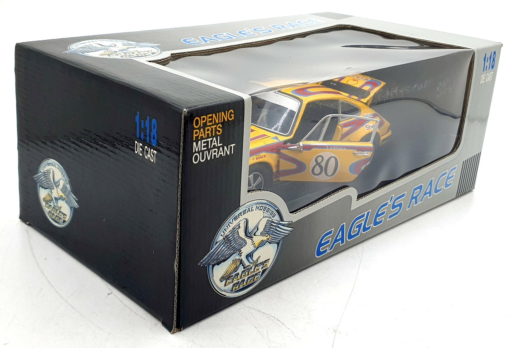 Universal Hobbies 1/18 Scale 208004 - Porsche 911 S #80 Le Mans 1972