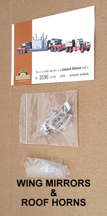 Corgi 1/50 Scale US55103 Diamond T980 Girder Trailer & Transformer Load - Gerosa