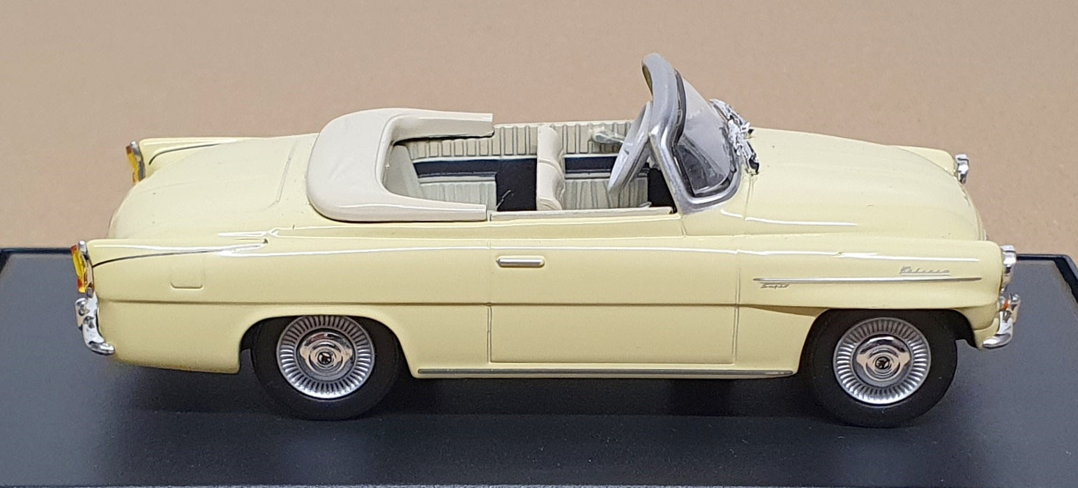 Abrex 1/43 Scale Diecast 143ABS703YA - Skoda Felicia - Pale Yellow