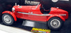 Burago 1/18 Scale Diecast 3014 - Alfa Romeo 8C 2300 Monza 1931 Red