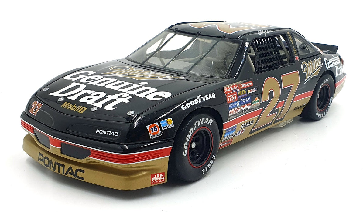 Ertl 1/18 Scale Diecast 7597 - Pontiac R.Wallace #27 Miller Genuine Draft