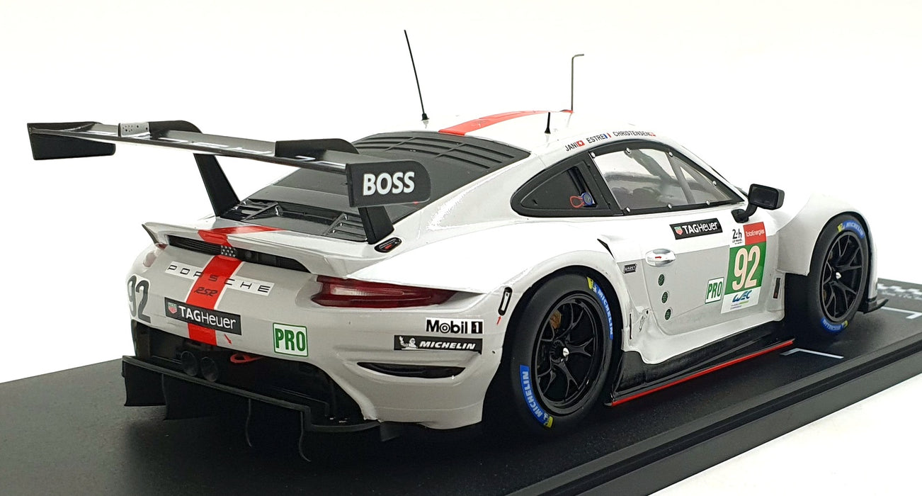 IXO 1/18 Scale LEGT1823019 - Porsche 911 RSR #92 24Hr Le Mans 2021
