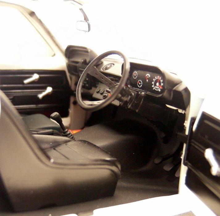 Minichamps 1/18 Scale Diecast 100 728104 Ford Escort Mk1 RS 1600 RAC Rally 1972