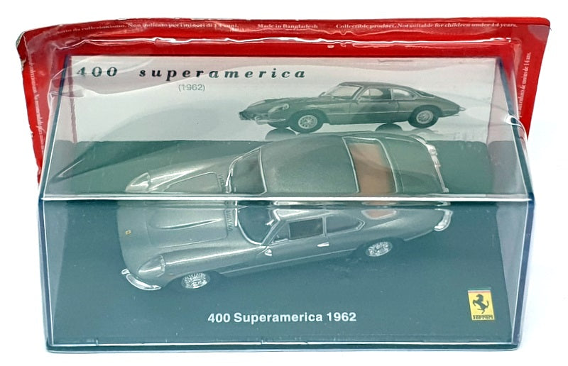 Altaya 1/43 Scale 5425Y - 1962 Ferrari 400 Superamerica - Met. Grey