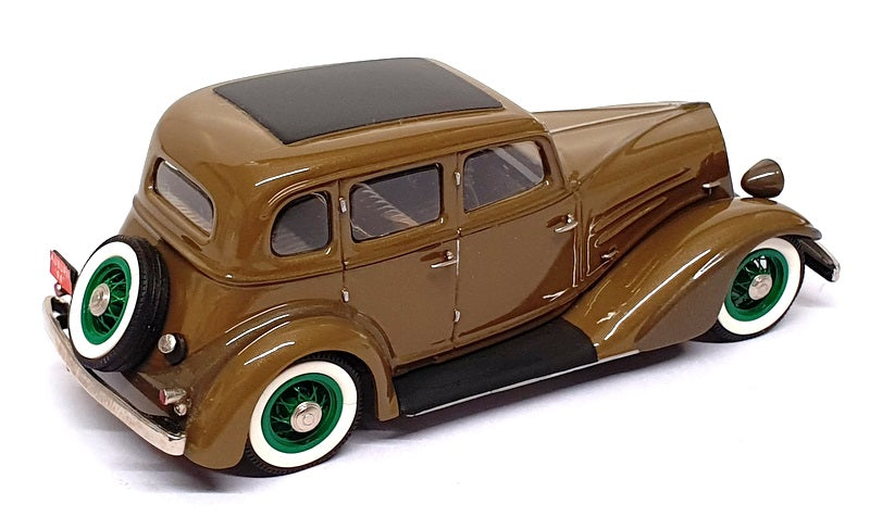 Minimarque 43 1/43 Scale US44A - 1934 Auburn 652 Y Sedan - Brown