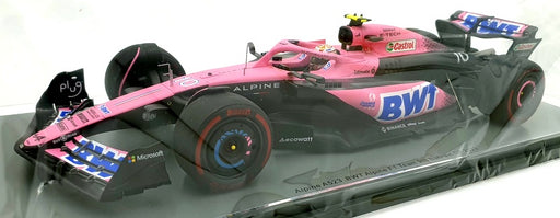 Spark 1/18 Scale 18S882 - Alpine A523 BWT F1 Bahrain 2023 P.Gasly #10
