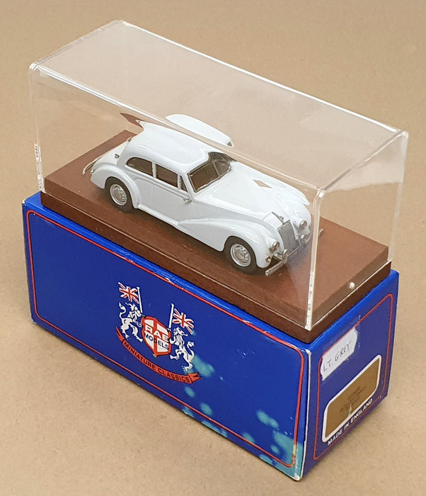 RAE Models 1/43 Scale KED035 - AC 2 Litre Saloon - Lt. Grey