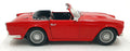 Jadi 1/18 Scale Diecast JM-98092 - Triumph TR4 - Signal Red