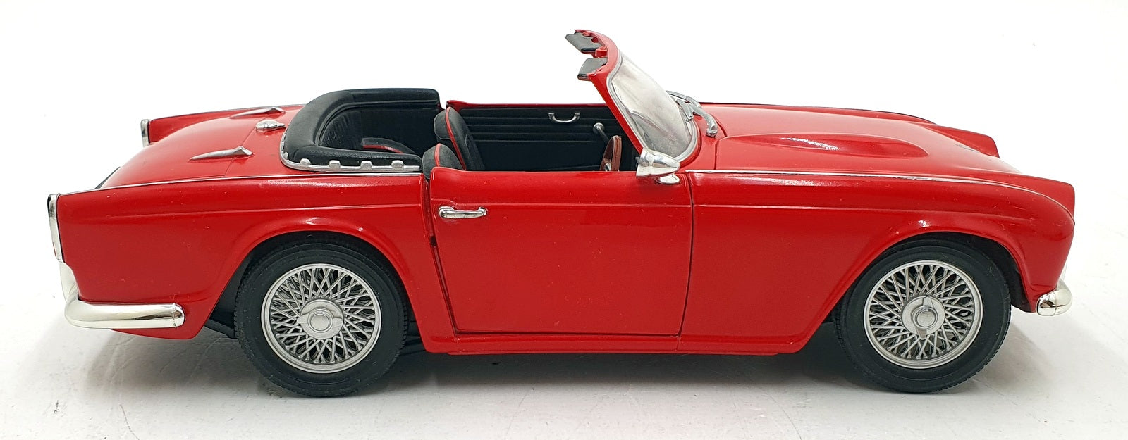Jadi 1/18 Scale Diecast JM-98092 - Triumph TR4 - Signal Red