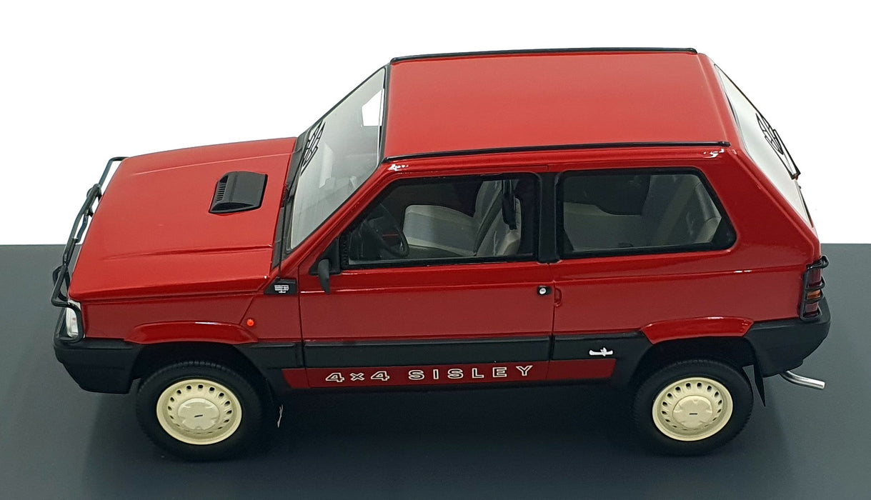 Schuco 1/18 Scale Diecast 18U00110 - 1989 Fiat Panda 4x4 - Red