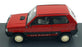 Schuco 1/18 Scale Diecast 18U00110 - 1989 Fiat Panda 4x4 - Red