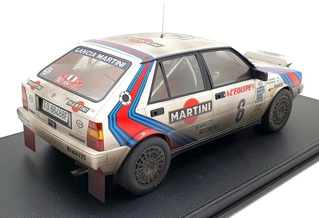 Top Marques 1/12 Scale TMR1263AD Lancia Delta HF Monte Carlo 1987 #6 Dirty