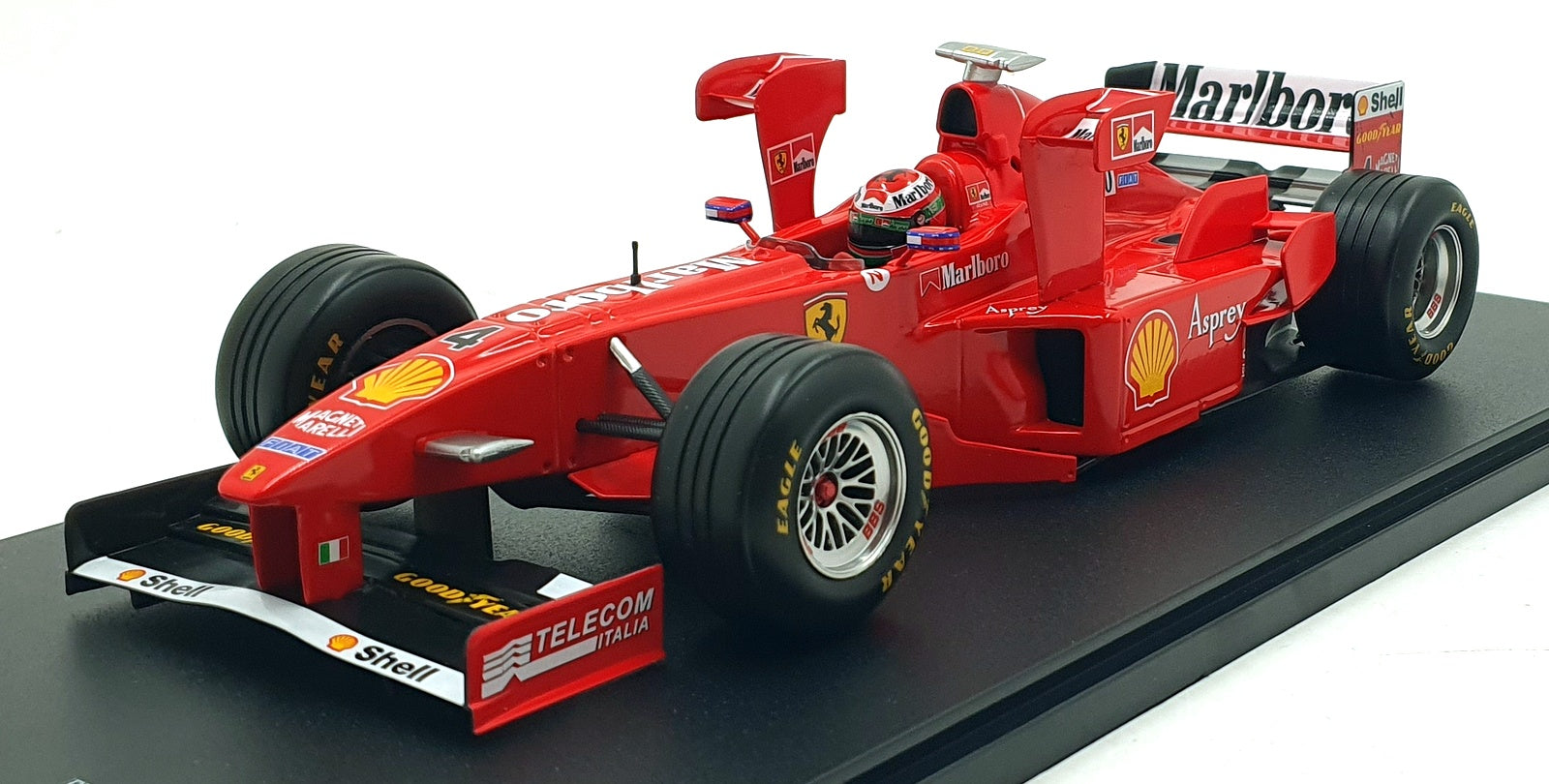 Werk83 1/18 Scale Diecast  W18033003 - Ferrari F300 F1 Imola 1998 - Eddie Irvine