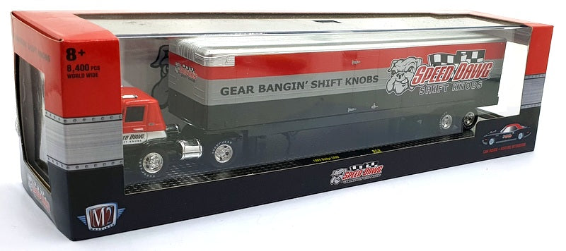 Castline M2 Machines 1/64 Scale D R58 '69 Dodge L600 & '71 Plymouth HEMI Cuda 