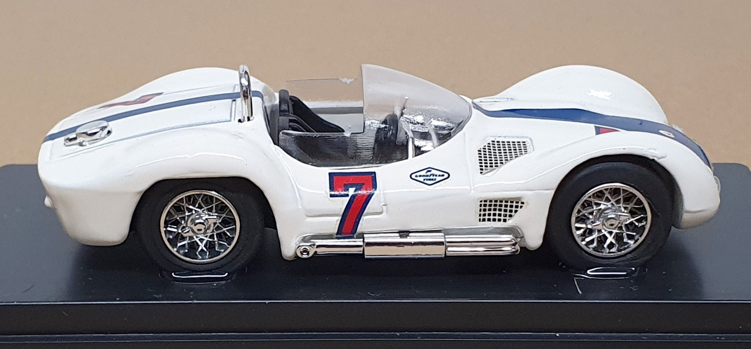 ProgettoK 1/43 Scale 024 - Maserati Birdcage #7 1st Cuba GP 1961