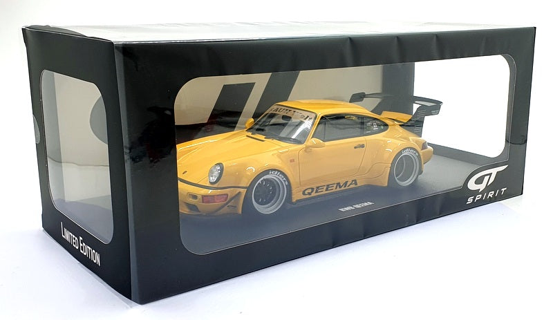 GT Spirit 1/18 Scale Resin GT492 - Porsche RWB Qeema - Yellow