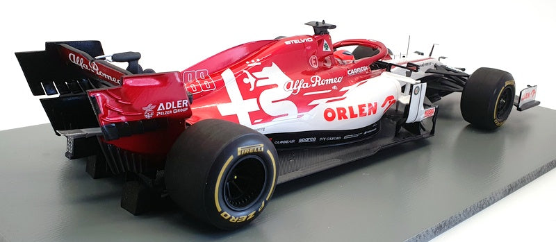 Spark 1/18 Scale 18S479 - 2020 Alfa Romeo Orlen C39 #88 R.Kubica F1