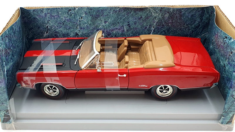 Ertl 1/18 Scale Diecast 7248 - 1969 Plymouth GTX Convertible - Red