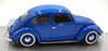 Majorette 1/18 Scale Diecast 4406 - 1958 Volkswagen Coccinelle Beetle - Blue